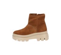 Paul Green Stiefelette Veloursleder Toffee Warmfutter - 41