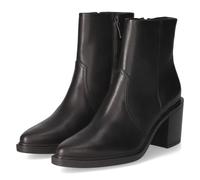 Paul Green Stiefeletten - Gr. 40 - Schwarz - Glattleder