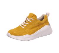 Paul Green Suede für Damen, gelb, Größe 38 ½ EU / 5,5 UK