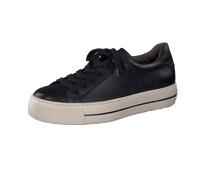 Paul Green Plateausneaker Damen Schwarz Gr. 37 – leichte Sohle (15962628-37)