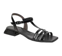 Paul Green T-Steg Sandalette schwarz Lack 6150 - Größe 40