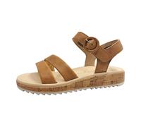 Paul Green Damen, Frauen Riemchenballerinas,Slip-ons,spangenballerinas,Mary-Jane,weiblich,Lady,Ladies,Women's,Woman,BRAUN (Cuoio),38.5 EU / 5.5 UK