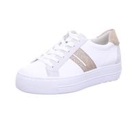 Paul Green Sneaker 5330-066, Glattleder, Weiß, Damen EU 9/43