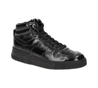 Paul Green Winter Schuhe Mid-Sneaker schwarz Lack 5373 für Damen, schwarz, Größe 38 ½ EU / 5,5 UK