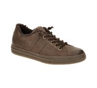 Paul Green 5445-03 braun - bequeme Slipper für Damen - Größe 38.5