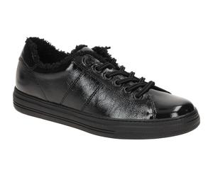 Paul Green Winter Schuhe Sneaker schwarz Warmfutter 5445 - Größe 40.5