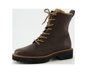 Paul Green Winter Stiefel braun choco Warmfutter Boots 8175 für Damen, braun, Größe 40 EU / 6,5 UK