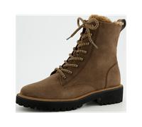Paul Green Winter Stiefel braun earth Warmfutter Boots Velour 8175 für Damen, braun, Größe 40 ½ EU / 7 UK