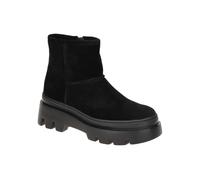 Paul Green Winter Stiefelette schwarz Velour 8113 - Größe 40