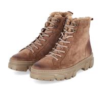 Paul Green Winterboots - Gr. 41 - Braun - Rauleder