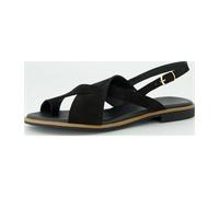 Paul Green Zehentrenner Sandalen schwarz 6216 für Damen, schwarz, Größe 40 EU / 6,5 UK