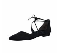 Paul Green Ballerinas Veloursleder Schwarz - 38