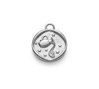 PAUL HEWITT - ANHÄNGER - CHARM - Aquarius - silver