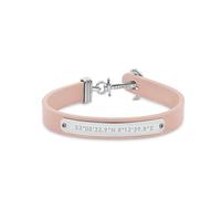 Paul Hewitt Leder-Armband mit Schmuckelement - 59% | Größe XS | Schmuck
