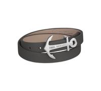 Paul Hewitt Armband aus Leder Grau