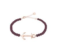 PAUL HEWITT - ARMKETTE - ANCHOR SPIRIT DARK MAUVE - rosegold