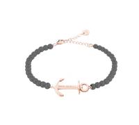 PAUL HEWITT - ARMKETTE - ANCHOR SPIRIT GREY METALLIC - rosegold