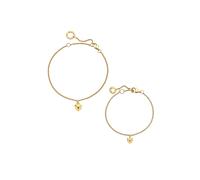 PAUL HEWITT - ARMKETTE - OCEAN HEART - MAMA & MINI SET - gold