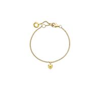 PAUL HEWITT - ARMKETTE - OCEAN HEART MINI - gold