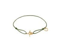 PAUL HEWITT - ARMKETTE - TURTLE BAND - dunkelgrün gold