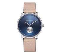 PAUL HEWITT Men's Stainless Steel Watch Breakwater Navy Sunray - Men's Watch with Blue Dial