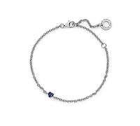 PAUL HEWITT Damen-Armband 925er Silber Farbstein One Size, Silber 32018632