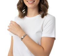 PAUL HEWITT Anker Armband Signum Koordinaten - Armband Leder Damen (Rosa) mit Anker Schmuck aus IP-Edelstahl (Rosegold)