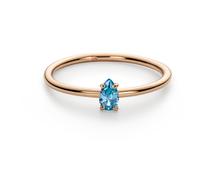 Paul Hewitt Damen-Damenring 925er Silber Farbstein 58 32018625 52 Damen