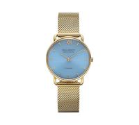 PAUL HEWITT Damen-Uhren Analog Solar One Size, Gold 88722957