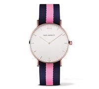 Paul Hewitt DamenArmbanduhr Analog Quarz Nylon PH-SA-R-St-W-NLP-20S