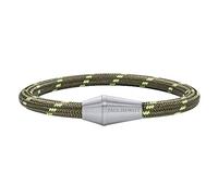 PAUL HEWITT Segeltau Armband Conic mit robustem Magnetverschluss in Bojenform aus gebürstetem Edelstahl in Silber