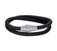 PAUL HEWITT Segeltau Armband Conic Wrap mit robustem Magnetverschluss in Bojenform aus gebürstetem Edelstahl in Silber