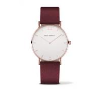 Paul Hewitt The Sailor Line White Sand Dark Berry 39mm (PH-SA-R-ST-W-36S)