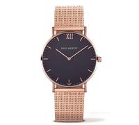 Paul Hewitt Uhren - Sailor Line - Roségold, Blau - 36 mm - Small - PH-SA-R-Sm-B-4S bicolor