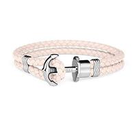 Paul Hewitt Unisex-Armbänd Edelstahl Leder-PH-PH-L-S-Pr-XXL