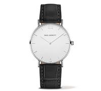 Paul Hewitt Unisex ErwachseneArmbanduhr Analog Quarz Leder PH-SA-S-St-W-15S
