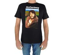 Paul McCartney Herren TShirt -XL- McCartney Photo Schwarz