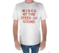 Paul McCartney Herren TShirt -XL- Wings At The Speed Of Sound Creme