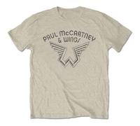 Paul Mccartney - Paul McCartney Wings Logo T Shirt M