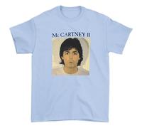 Paul Mccartney - T-Shirt # M Unisex Blue # Mccartney II