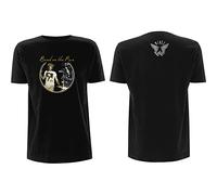 Paul Mccartney - T-Shirt # S Unisex Black # Wings Band on the Run