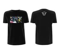 Paul Mccartney - T-Shirt # Xl Unisex Black # Wings Over America