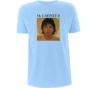 Paul Mccartney - T-Shirt # Xl Unisex Blue # Mccartney II