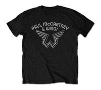 Paul McCartney Wings Logo T Shirt XL