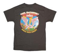 Paul McCartney Wings Over Europe T Shirt XL