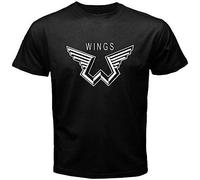 Paul Men's Tee McCartney Wings Logo The Beatle T-Shirt Size XL
