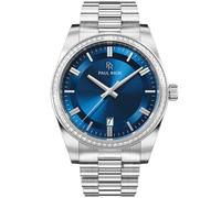 Paul Rich Legacy Silver Blue PR20226 - Herren - 40 mm - Quarz - Saphirbeschichtet Mineralglas