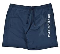 PAUL & SHARK 21415060-013 Mega Shark Reflex Boxershorts für Herren Beach-Wear Marineblau Regular Fit, blau, 56