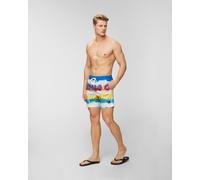 Paul&shark Badeshorts 23415250-100 Mehrfarbig;Print M