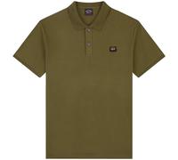 Paul & Shark COP1070-132 Polo Uomo Manica Corta Piquet 100% Cotone Military Green Regular Fit (Size XXL)
